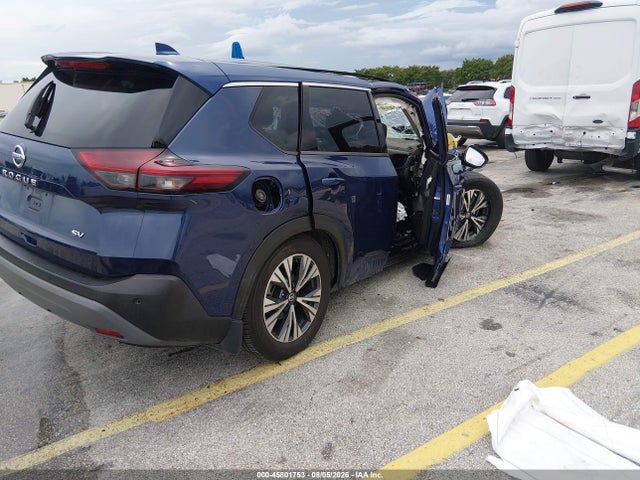 Продажа на аукционе авто 2021 Nissan Rogue Sv Fwd, vin: JN8AT3BAXMW023263, номер лота: 45801753