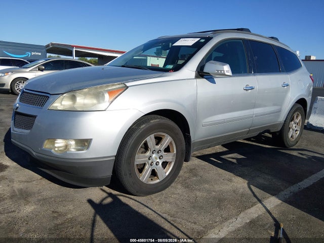 Aukcja sprzedaży 2011 Chevrolet Traverse Lt W/2lt, vin: 1GNKRJED2BJ375442, numer aukcji: 45801754