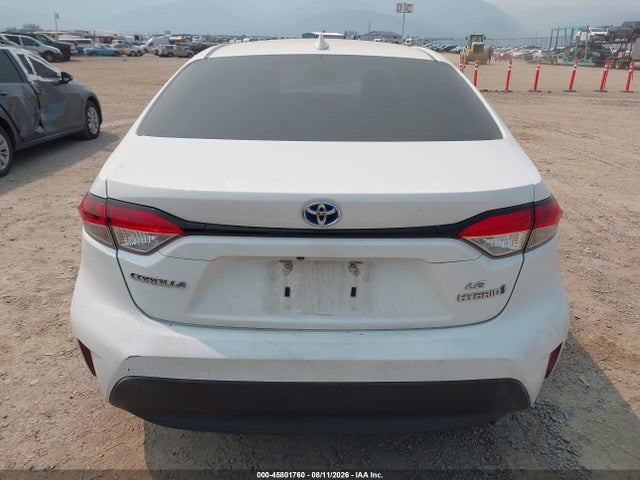 Aukcja sprzedaży 2023 Toyota Corolla Hybrid Le, vin: JTDBDMHE1PJ002882, numer aukcji: 45801760