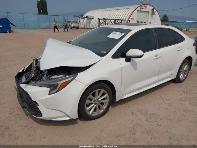 Aukcja sprzedaży 2023 Toyota Corolla Hybrid Le, vin: JTDBDMHE1PJ002882, numer aukcji: 45801760