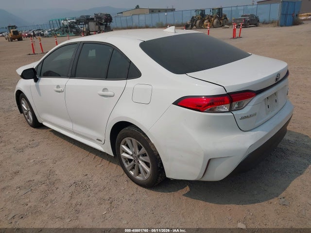 Aukcja sprzedaży 2023 Toyota Corolla Hybrid Le, vin: JTDBDMHE1PJ002882, numer aukcji: 45801760
