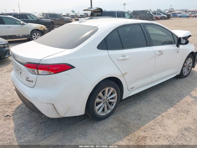 Aukcja sprzedaży 2023 Toyota Corolla Hybrid Le, vin: JTDBDMHE1PJ002882, numer aukcji: 45801760