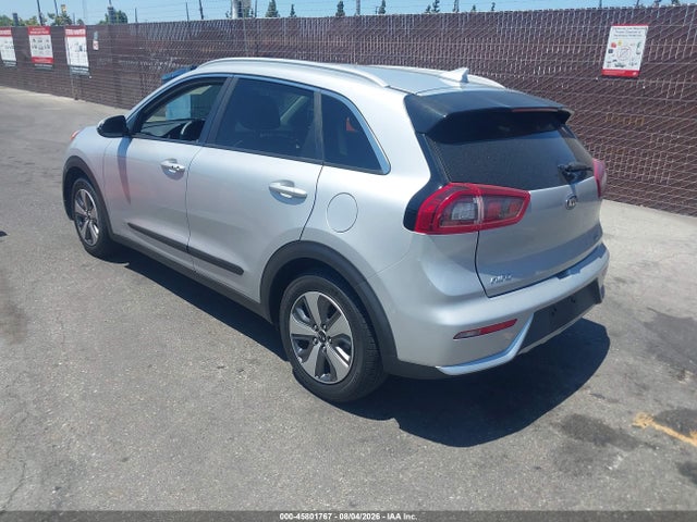 KIA NIRO LX 2019 KNDCB3LC6K5267003 Image 3