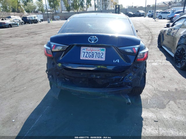3MYDLBYV7HY157175 Toyota YARIS IA