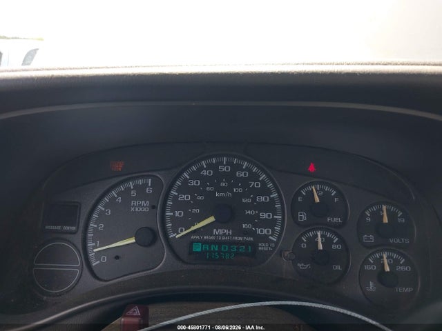 Продажа на аукционе авто 2000 Chevrolet Silverado 1500, vin: 1GCEC14W8YE136750, номер лота: 45801771