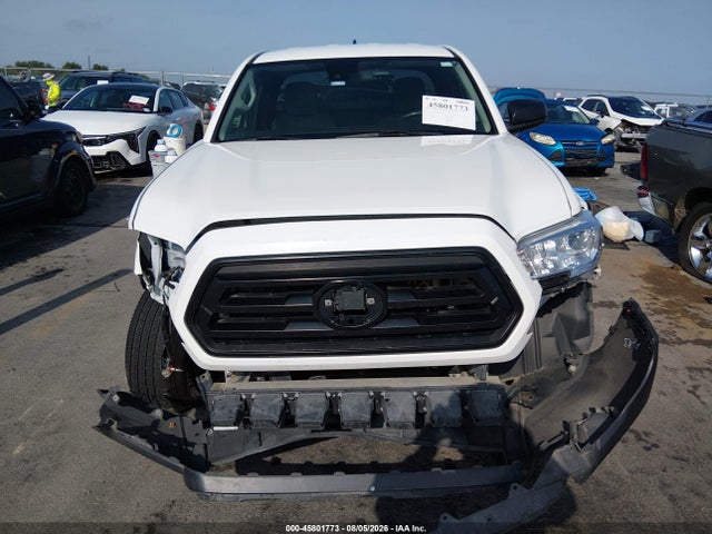 2021 Toyota Tacoma Sr მანქანა იყიდება აუქციონზე, vin: 3TYRX5GN7MT007388, აუქციონის ნომერი: 45801773