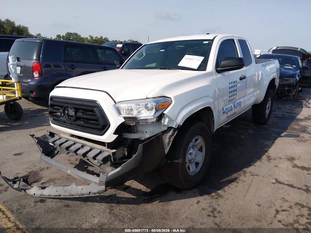 2021 Toyota Tacoma Sr მანქანა იყიდება აუქციონზე, vin: 3TYRX5GN7MT007388, აუქციონის ნომერი: 45801773