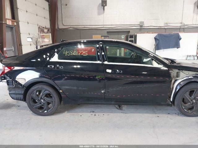 Auction sale of the 2026 Hyundai Elantra Sel Sport, vin: KMHLM4DG4TU115726, lot number: 45801775