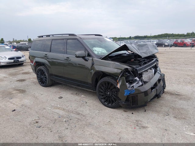 45801777 :رقم المزاد ، 5NMP5DGL5RH053782 vin ، 2024 Hyundai Santa Fe Calligraphy مزاد بيع