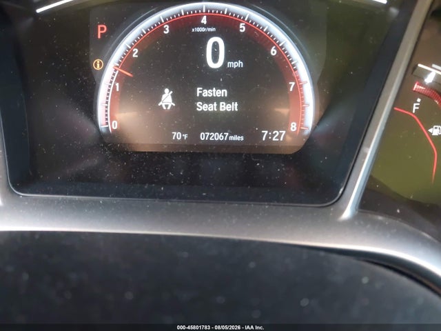 19XFC2F83LE207083 Honda Civic Sport