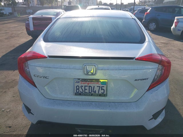 19XFC2F83LE207083 Honda Civic Sport