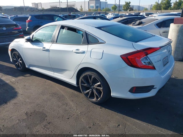 19XFC2F83LE207083 Honda Civic Sport