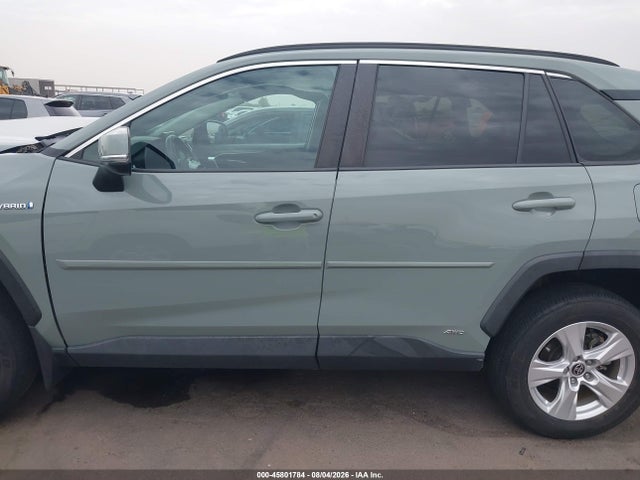 2T3RWRFV5MW118169 Toyota Rav4 Hybrid Xle