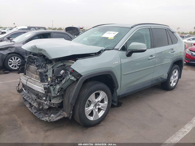 2T3RWRFV5MW118169 Toyota Rav4 Hybrid Xle