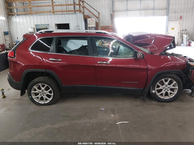 Aukcja sprzedaży 2015 Jeep Cherokee Latitude, vin: 1C4PJLCB8FW706858, numer aukcji: 45801788