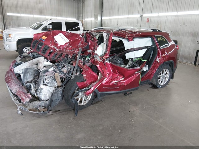 Aukcja sprzedaży 2015 Jeep Cherokee Latitude, vin: 1C4PJLCB8FW706858, numer aukcji: 45801788