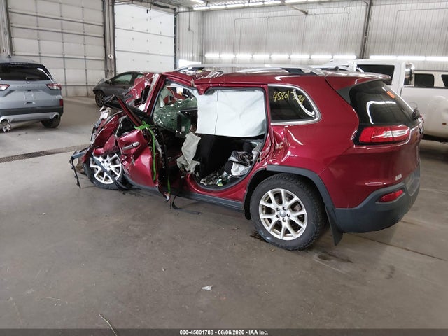 Aukcja sprzedaży 2015 Jeep Cherokee Latitude, vin: 1C4PJLCB8FW706858, numer aukcji: 45801788