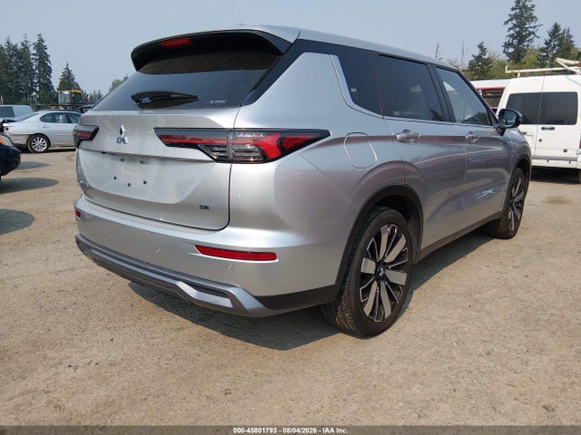 2025 Mitsubishi Outlander Se 2.5 S-awc/trail Edition S-awc მანქანა იყიდება აუქციონზე, vin: JA4J4VA89SZ012652, აუქციონის ნომერი: 45801793
