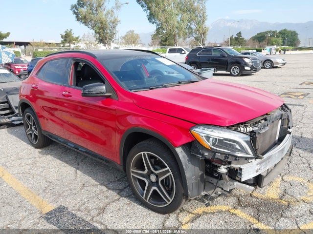 Auction sale of the 2017 Mercedes-benz Gla 250 4matic, vin: WDCTG4GBXHJ342207, lot number: 45801796