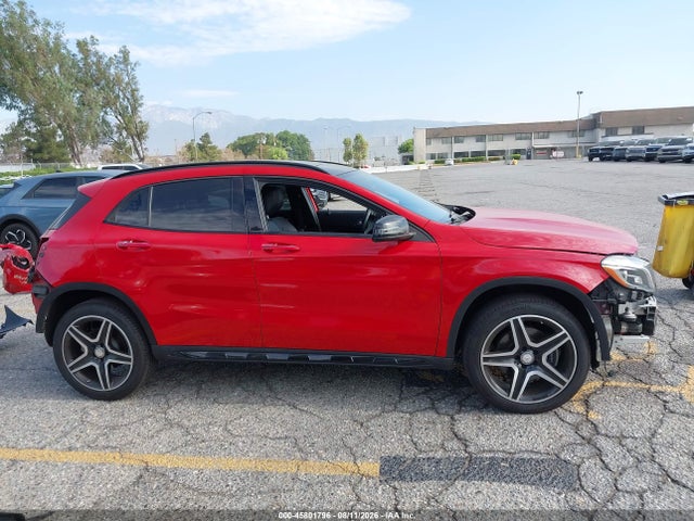2017 Mercedes-benz Gla 250 4matic მანქანა იყიდება აუქციონზე, vin: WDCTG4GBXHJ342207, აუქციონის ნომერი: 45801796