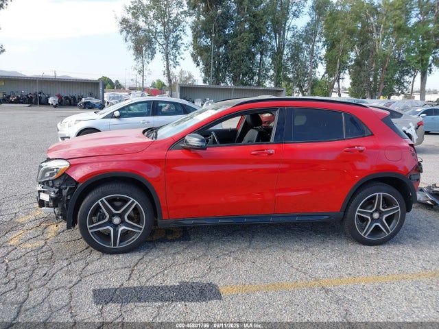 2017 Mercedes-benz Gla 250 4matic მანქანა იყიდება აუქციონზე, vin: WDCTG4GBXHJ342207, აუქციონის ნომერი: 45801796