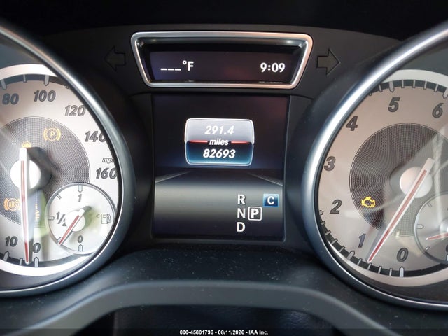 2017 Mercedes-benz Gla 250 4matic მანქანა იყიდება აუქციონზე, vin: WDCTG4GBXHJ342207, აუქციონის ნომერი: 45801796