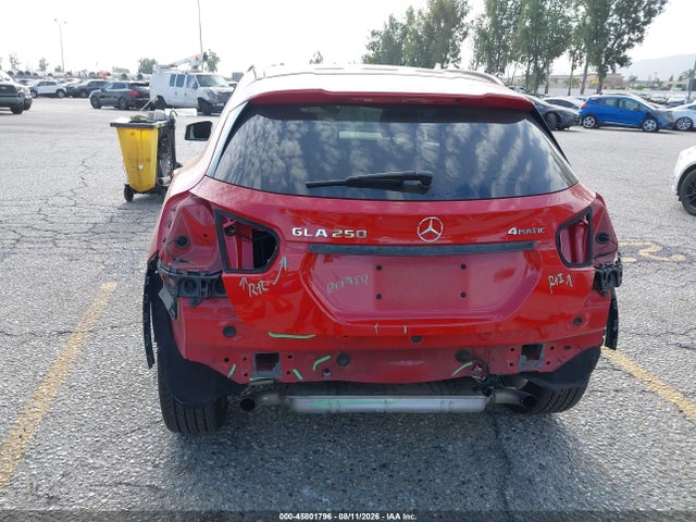 2017 Mercedes-benz Gla 250 4matic მანქანა იყიდება აუქციონზე, vin: WDCTG4GBXHJ342207, აუქციონის ნომერი: 45801796