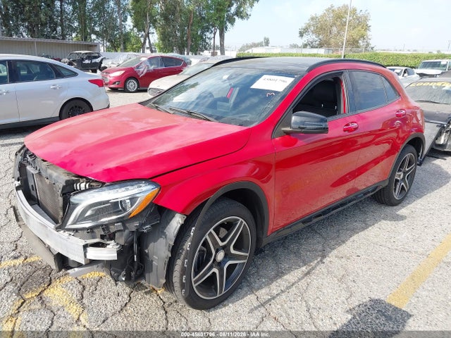 2017 Mercedes-benz Gla 250 4matic მანქანა იყიდება აუქციონზე, vin: WDCTG4GBXHJ342207, აუქციონის ნომერი: 45801796