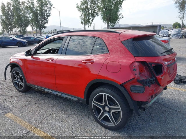 2017 Mercedes-benz Gla 250 4matic მანქანა იყიდება აუქციონზე, vin: WDCTG4GBXHJ342207, აუქციონის ნომერი: 45801796