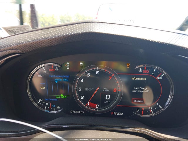1G6AV5S88H0182471 Cadillac Cts V-sport Premium Luxury