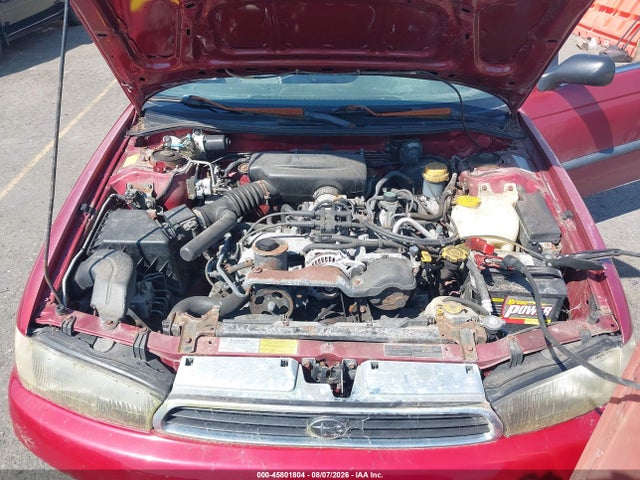 1997 Subaru Legacy L/postal Right-hand Drive მანქანა იყიდება აუქციონზე, vin: 4S3BK4352V7311073, აუქციონის ნომერი: 45801804