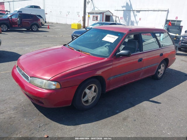 1997 Subaru Legacy L/postal Right-hand Drive მანქანა იყიდება აუქციონზე, vin: 4S3BK4352V7311073, აუქციონის ნომერი: 45801804