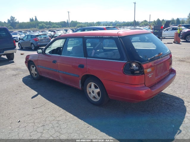 1997 Subaru Legacy L/postal Right-hand Drive მანქანა იყიდება აუქციონზე, vin: 4S3BK4352V7311073, აუქციონის ნომერი: 45801804