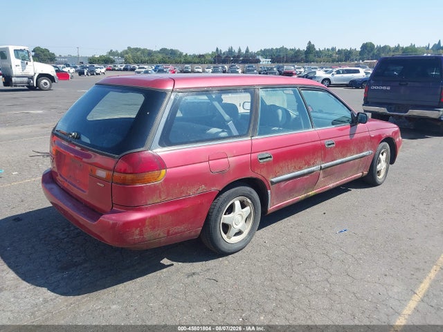 1997 Subaru Legacy L/postal Right-hand Drive მანქანა იყიდება აუქციონზე, vin: 4S3BK4352V7311073, აუქციონის ნომერი: 45801804