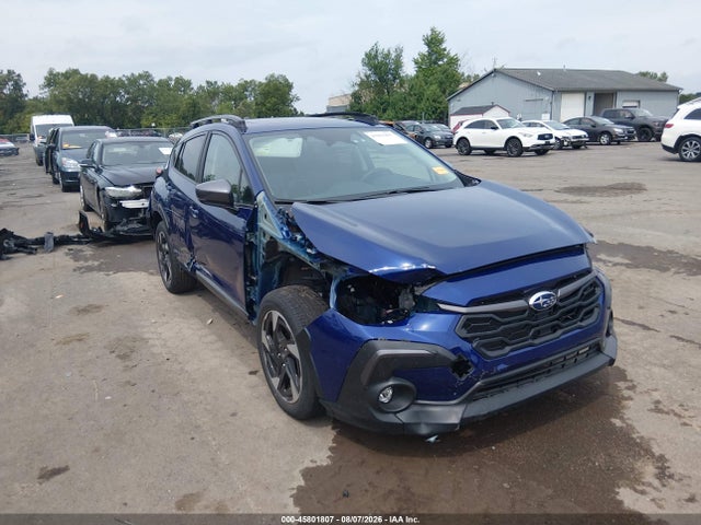 Aukcja sprzedaży 2025 Subaru Crosstrek Limited, vin: 4S4GUHN62S3702462, numer aukcji: 45801807