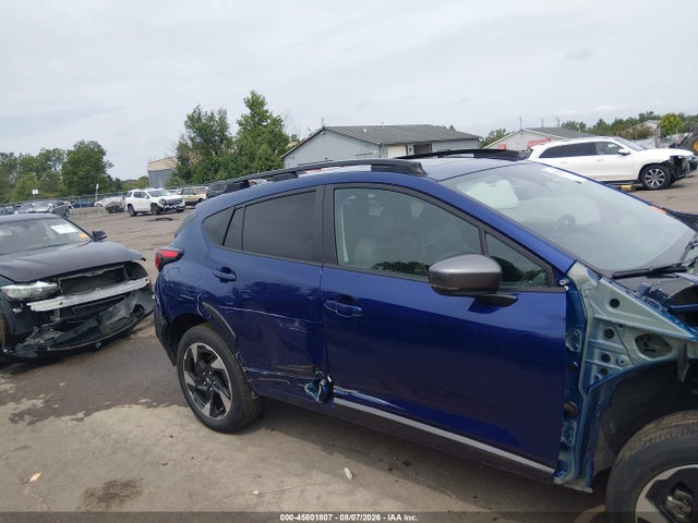 Aukcja sprzedaży 2025 Subaru Crosstrek Limited, vin: 4S4GUHN62S3702462, numer aukcji: 45801807