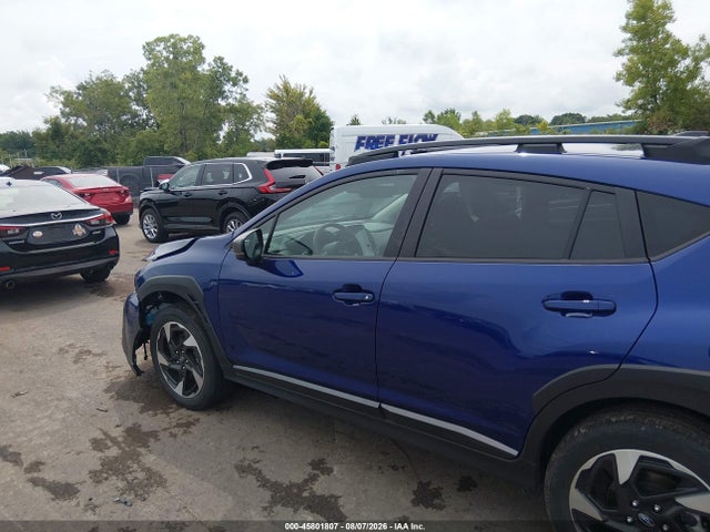 Aukcja sprzedaży 2025 Subaru Crosstrek Limited, vin: 4S4GUHN62S3702462, numer aukcji: 45801807