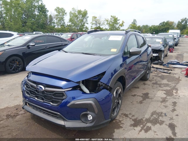 Aukcja sprzedaży 2025 Subaru Crosstrek Limited, vin: 4S4GUHN62S3702462, numer aukcji: 45801807
