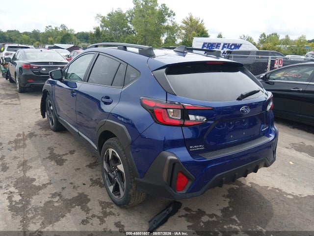 Aukcja sprzedaży 2025 Subaru Crosstrek Limited, vin: 4S4GUHN62S3702462, numer aukcji: 45801807