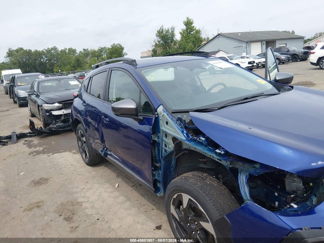 Aukcja sprzedaży 2025 Subaru Crosstrek Limited, vin: 4S4GUHN62S3702462, numer aukcji: 45801807