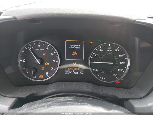 Aukcja sprzedaży 2025 Subaru Crosstrek Limited, vin: 4S4GUHN62S3702462, numer aukcji: 45801807