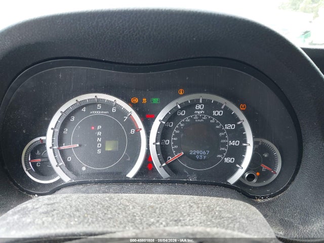 2011 Acura Tsx 2.4 მანქანა იყიდება აუქციონზე, vin: JH4CU2F61BC004597, აუქციონის ნომერი: 45801808