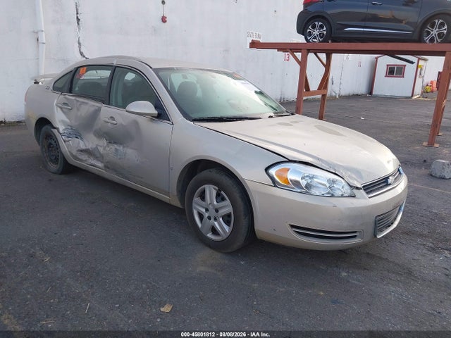 45801812 :رقم المزاد ، 2G1WB58K181282911 vin ، 2008 Chevrolet Impala Ls مزاد بيع