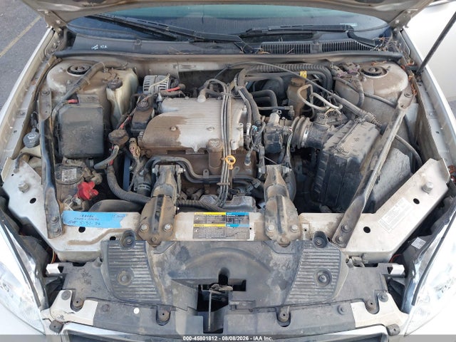 45801812 :رقم المزاد ، 2G1WB58K181282911 vin ، 2008 Chevrolet Impala Ls مزاد بيع