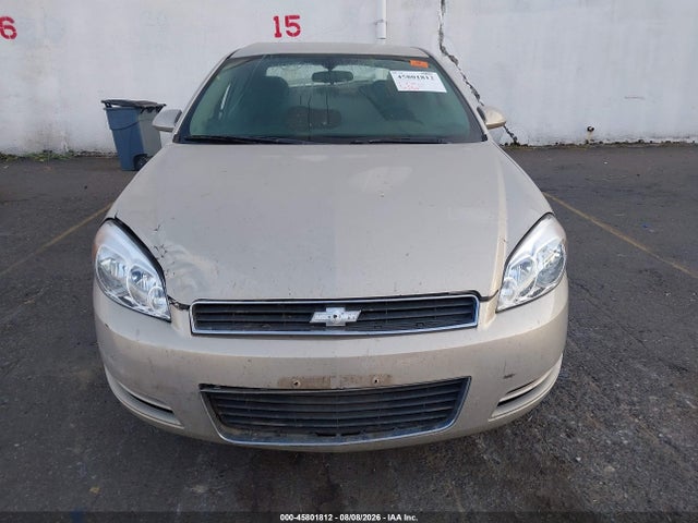 45801812 :رقم المزاد ، 2G1WB58K181282911 vin ، 2008 Chevrolet Impala Ls مزاد بيع