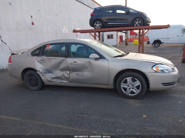 45801812 :رقم المزاد ، 2G1WB58K181282911 vin ، 2008 Chevrolet Impala Ls مزاد بيع