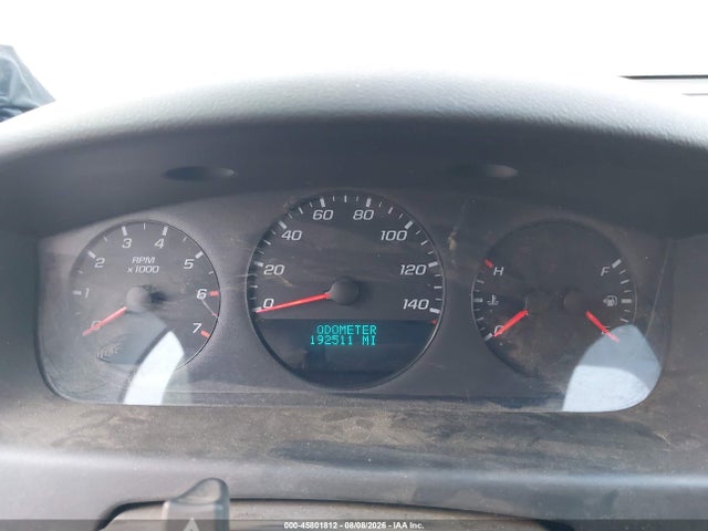 45801812 :رقم المزاد ، 2G1WB58K181282911 vin ، 2008 Chevrolet Impala Ls مزاد بيع