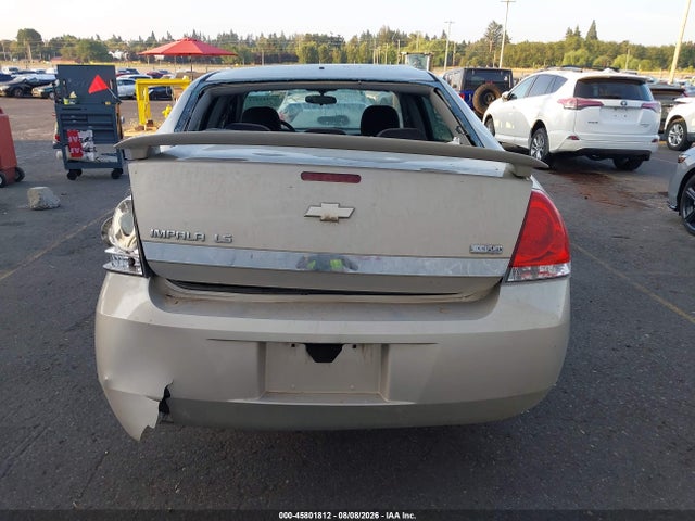 45801812 :رقم المزاد ، 2G1WB58K181282911 vin ، 2008 Chevrolet Impala Ls مزاد بيع