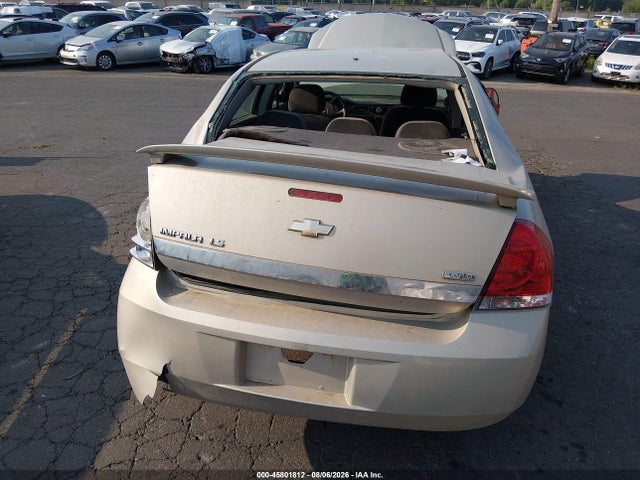 45801812 :رقم المزاد ، 2G1WB58K181282911 vin ، 2008 Chevrolet Impala Ls مزاد بيع