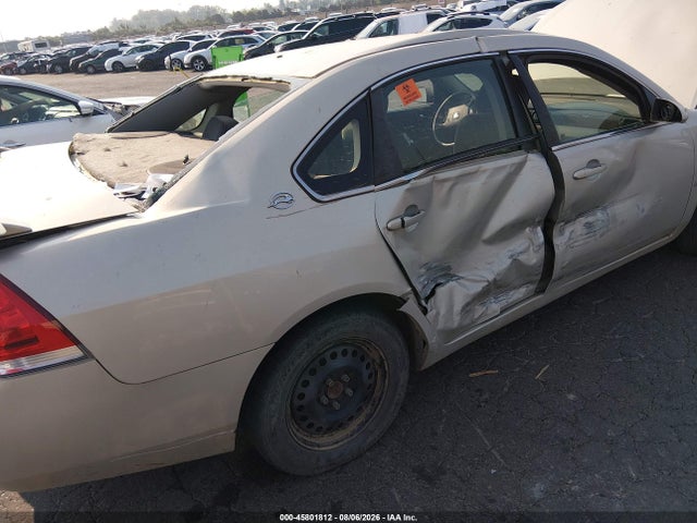 45801812 :رقم المزاد ، 2G1WB58K181282911 vin ، 2008 Chevrolet Impala Ls مزاد بيع